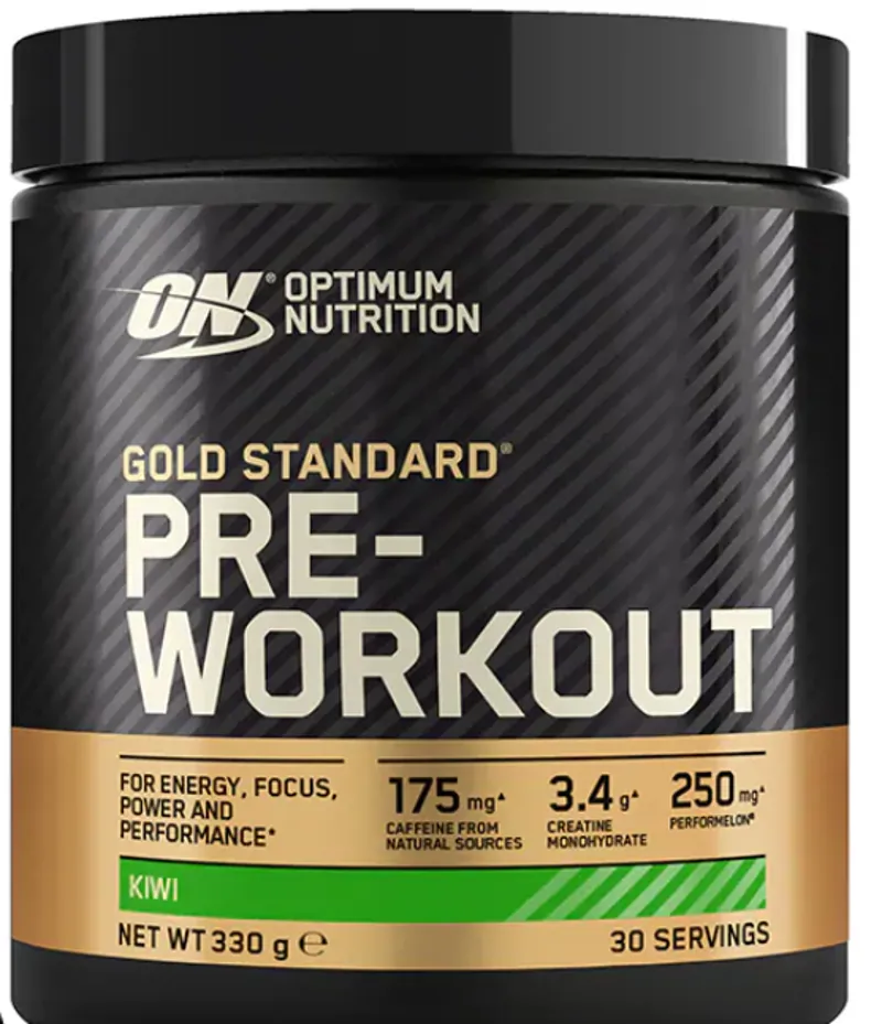 Optimum Nutrition Gold Standard Pre Workout 330g - Kiwi